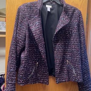 Chico’s ladies wool jacket. Size 2.